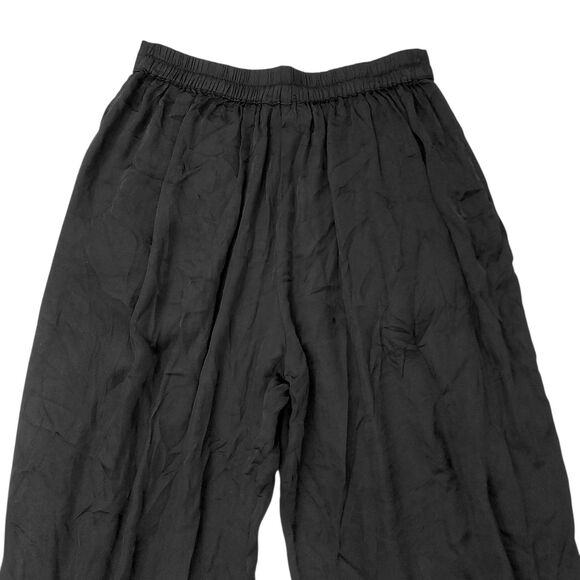 Anthropologie Harem Pants Womens XXS/S Black Relaxed Fit Soft Fabric Bohemian - Picture 6 of 11